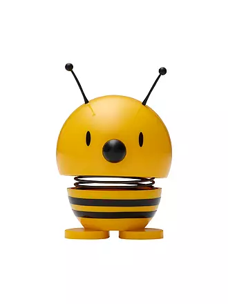 HOPTIMIST | Dekofigur Bee 6,8cm Yellow | 